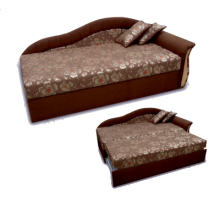 Тахта Юлия (пружинный блок)