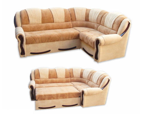 Угловой диван Лорд (пружинный блок)