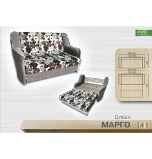 Диван Марго 1.6 (сабля)