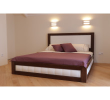 Двуспальная кровать с подъемным механизмом Амелия