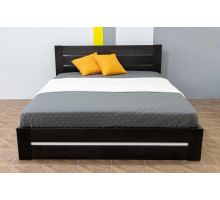 Двуспальная кровать с подъемным механизмом Лотос