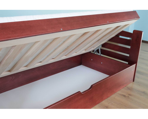 Кровать 1-спальная с подъемным механизмом Карлсон