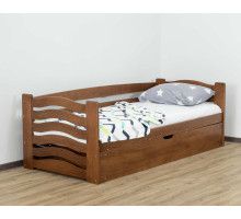 Кровать 1-спальная с подъемным механизмом Микки Маус