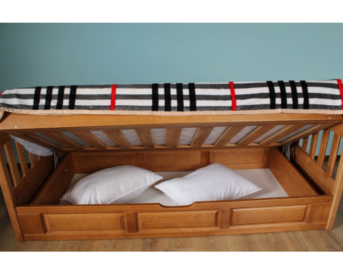 Кровать 1-спальная с подъемным механизмом Немо