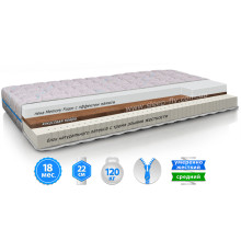 Матрас ORTHOPEDIC BALANCE DUO NEW / ОРТОПЕДИК БАЛАНС ДУО НЬЮ