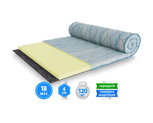 Мини-матрас топпер QUEENS / КВИНС
