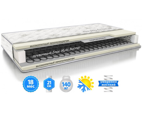 Матрас Sleep&Fly SF STANDART PLUS / СТАНДАРТ ПЛЮС