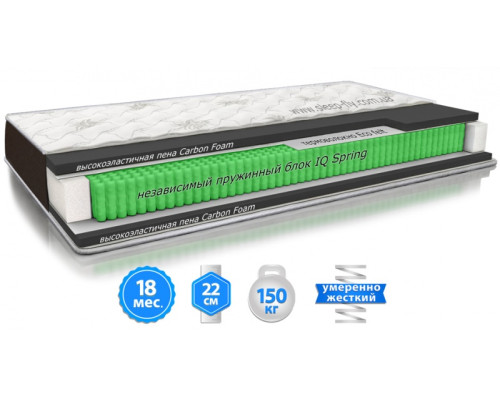 Матрас Sleep&Fly ORGANIC EPSILON / ЭПСИЛОН