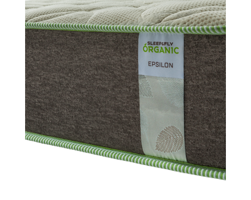 Матрас Sleep&Fly ORGANIC DELTA / ДЕЛЬТА