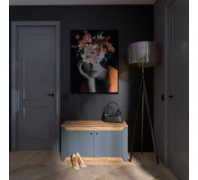 НОРДИК Тумба 2-х дверная 980 (980*380*530)