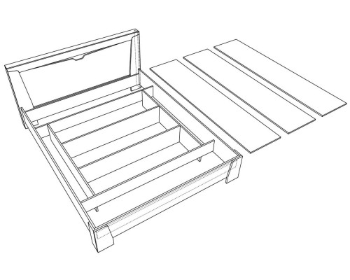 Кровать 1400 ЛИБЕРТИ
