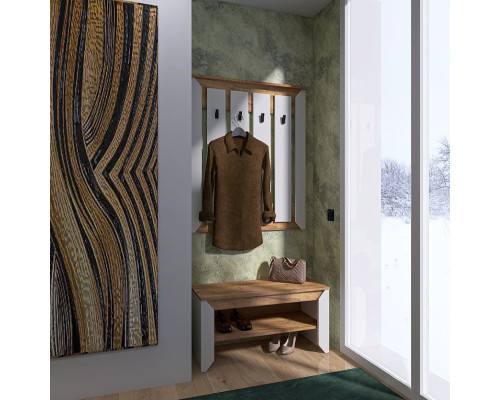 НОРДИК Тумба под обувь 900 (900*380*450)