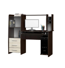 Стол компьютерный Лира (тумба ЛЕВА)