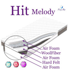 Матрас Hit/ Хит Melody collection