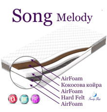 Матрас Song/ Сонг Melody collection