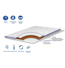 Матрас Hard Soft/ Хард Софт TOP AIR collection