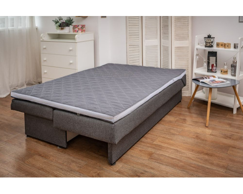 Матрас топпер Rain/Райн Gray-White collection