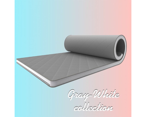 Матрас топпер Shine/ Шайн Gray-White collection