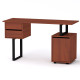 Стол письменный Лофт-4