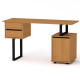 Стол письменный Лофт-4