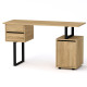 Стол письменный Лофт-4