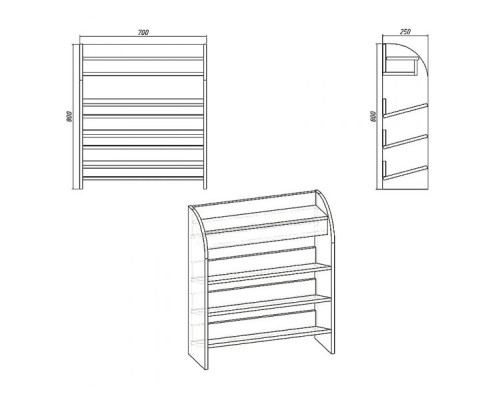 Тумба для обуви ТО-9