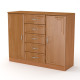 КОМОД-5+2 МДФ