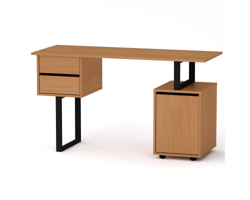 Стол письменный Лофт-4