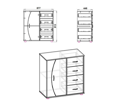 КОМОД-4-1-1 АБС