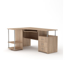 Стол угловой компьютерный СУ-4 АБС