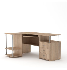 Стол угловой компьютерный СУ-4 АБС