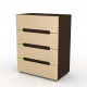 Комод-7 МДФ МС СТИЛЬ