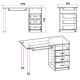 Стол компьютерный СКМ-9 АБС