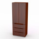 Шкаф-22 МДФ МС СТИЛЬ