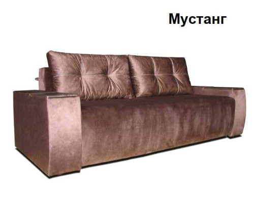 Диван Еврокнижка ЕК Мустанг с двумя подушками