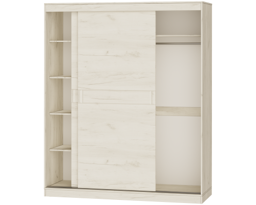 СОНАТА Шкаф-купе 1800 крафт