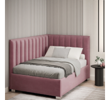 Кровать Виктория угловая с подъемным механизмом, без матраса