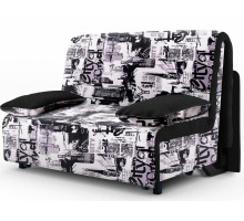 Диван-кровать Smile / Смайл с изголовьем 1,60 / (ППУ)