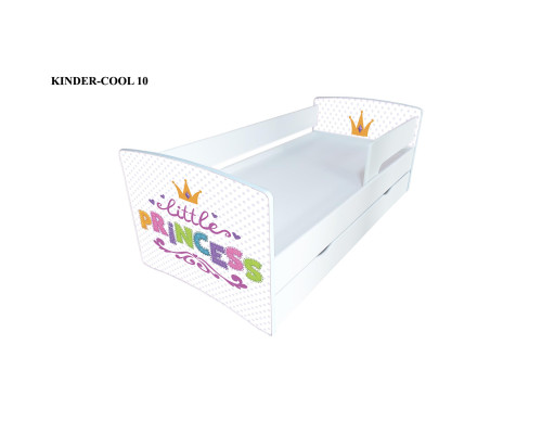 Кровать детская KINDER-COOL 1736/836 (сп.м 1700*800 мм.) БЕЗ ЯЩИКА