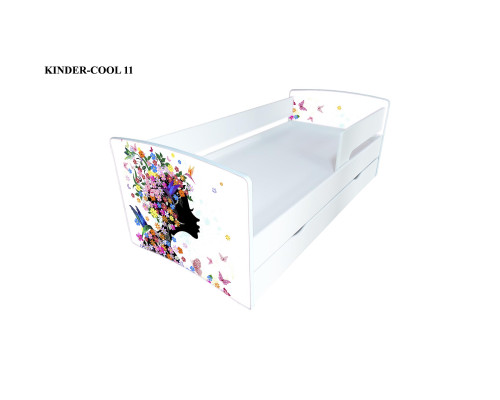Кровать детская KINDER-COOL 1736/836 (сп.м 1700*800 мм.) БЕЗ ЯЩИКА