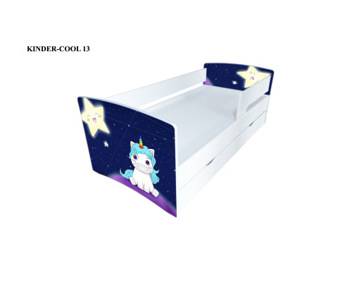 Кровать детская KINDER-COOL 1736/836 (сп.м 1700*800 мм.) БЕЗ ЯЩИКА