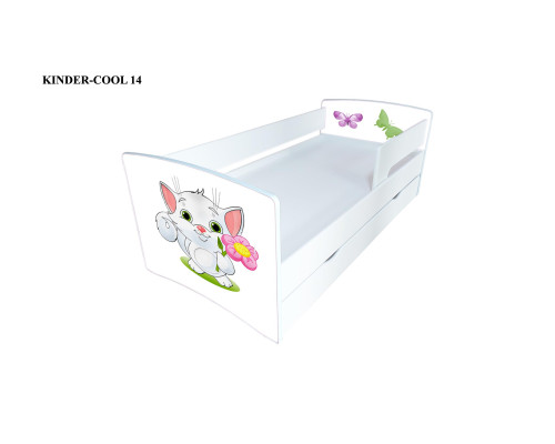 Кровать детская KINDER-COOL 1736/836 (сп.м 1700*800 мм.) БЕЗ ЯЩИКА