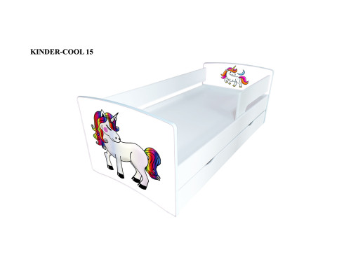 Кровать детская KINDER-COOL 1736/836 (сп.м 1700*800 мм.) БЕЗ ЯЩИКА