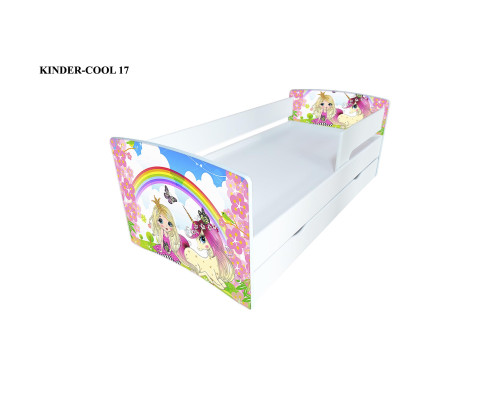 Кровать детская KINDER-COOL 1736/836 (сп.м 1700*800 мм.) БЕЗ ЯЩИКА