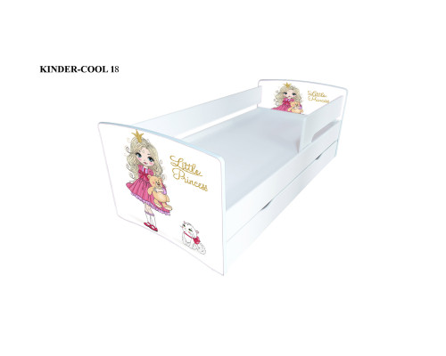 Кровать детская KINDER-COOL 1736/836 (сп.м 1700*800 мм.) БЕЗ ЯЩИКА