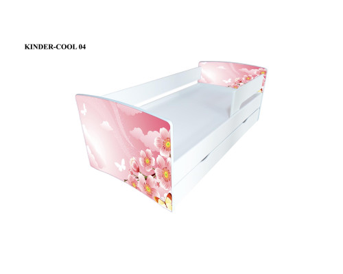 Кровать детская KINDER-COOL 1736/836 (сп.м 1700*800 мм.) БЕЗ ЯЩИКА