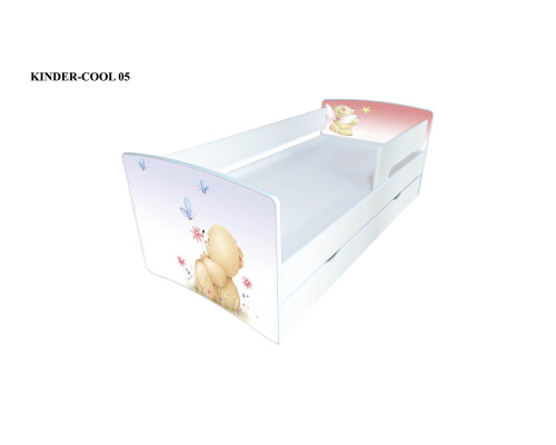 Кровать детская KINDER-COOL 1736/836 (сп.м 1700*800 мм.) БЕЗ ЯЩИКА