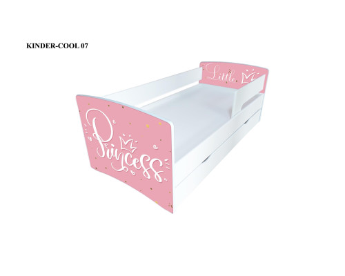 Кровать детская KINDER-COOL 1736/836 (сп.м 1700*800 мм.) БЕЗ ЯЩИКА