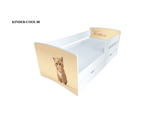 Кровать детская KINDER-COOL 1736/836 (сп.м 1700*800 мм.) БЕЗ ЯЩИКА
