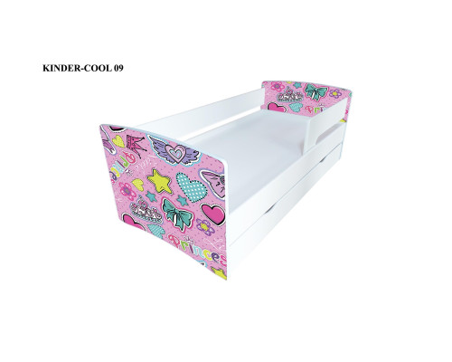Кровать детская KINDER-COOL 1736/836 (сп.м 1700*800 мм.) БЕЗ ЯЩИКА